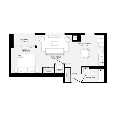 200 Redpath Avenue Studio-3 Beds Apartment for Rent - Photo Gallery 92