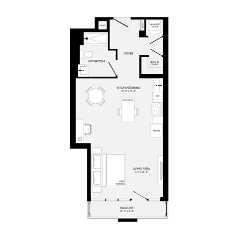 200 Redpath Avenue Studio-3 Beds Apartment for Rent - Photo Gallery 93