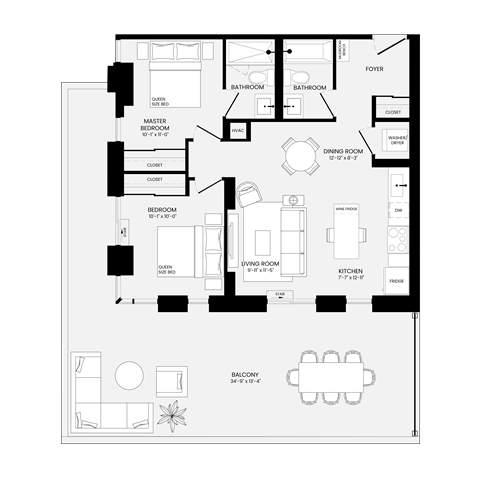 200 Redpath Avenue Studio-3 Beds Apartment for Rent - Photo Gallery 112