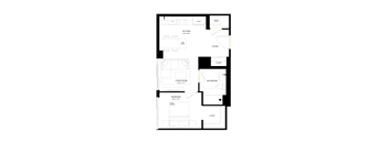Three white vertical lines on a black background.