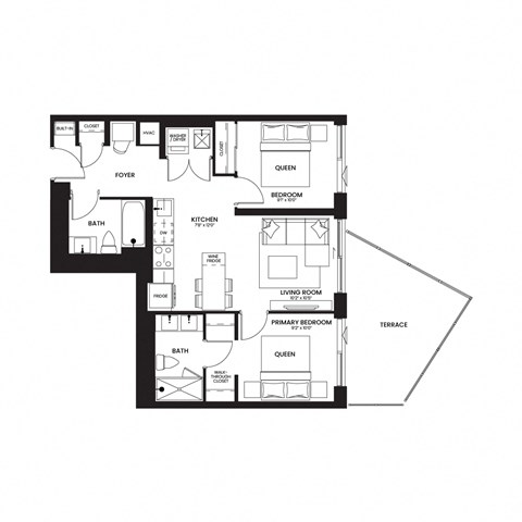 the evergreen floor plan of evergreen court condos