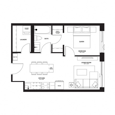 a floor plan of a house with a black and white floor plan
