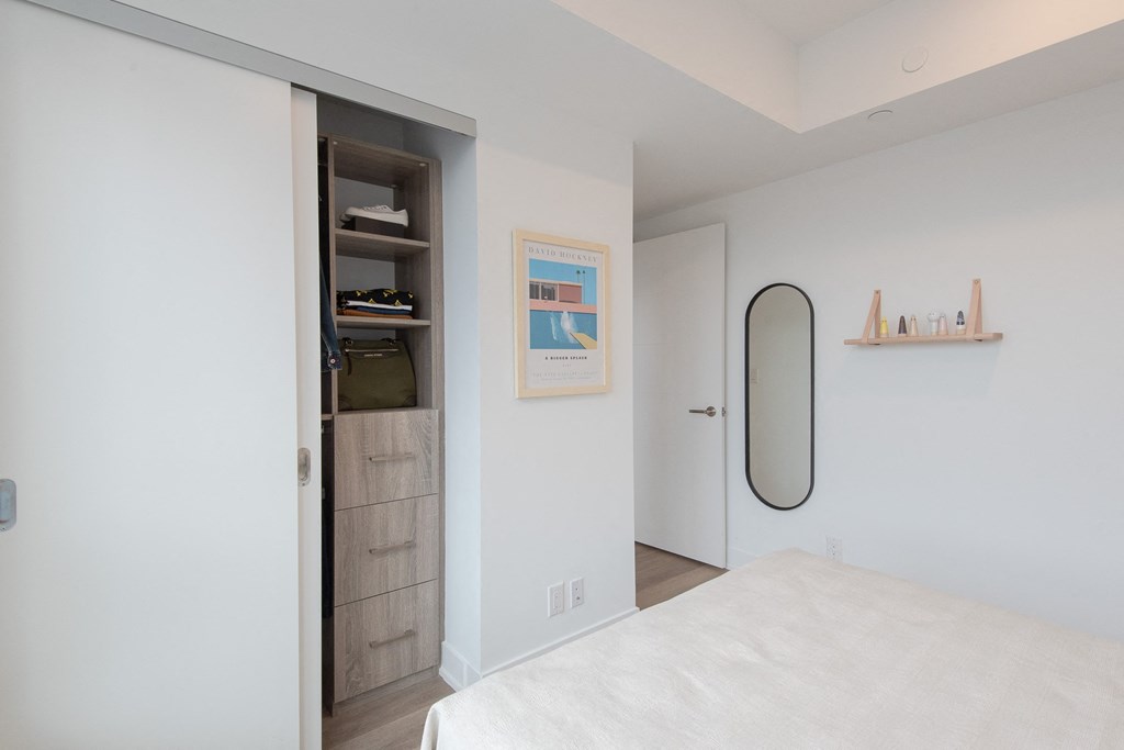 In-suite Custom Closet Organizers