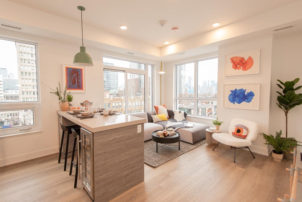 Open-Concept Living Spaces