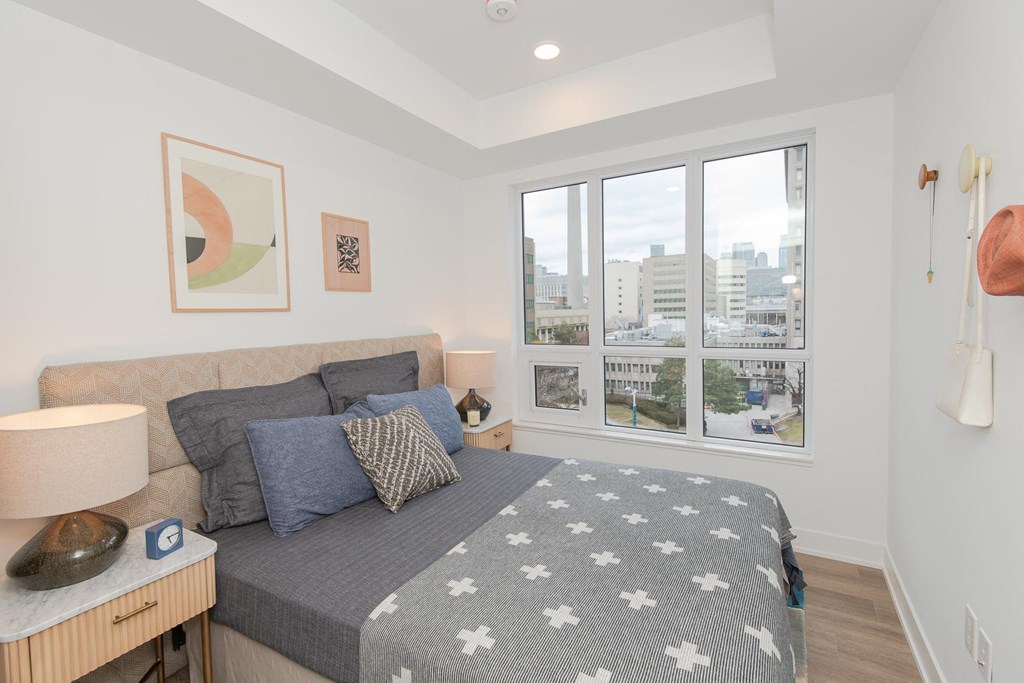 Bright & Spacious Bedrooms