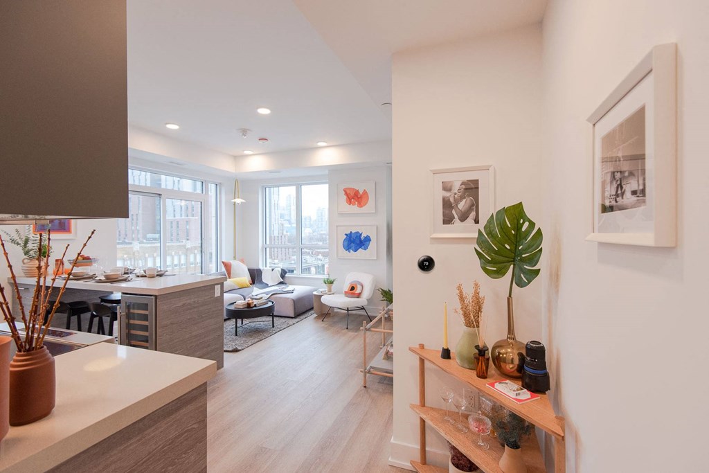 Open Concept Suite Layouts