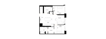 A black background with white text that appears to be a representation of a face.