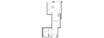 an example of a floor plan for a house