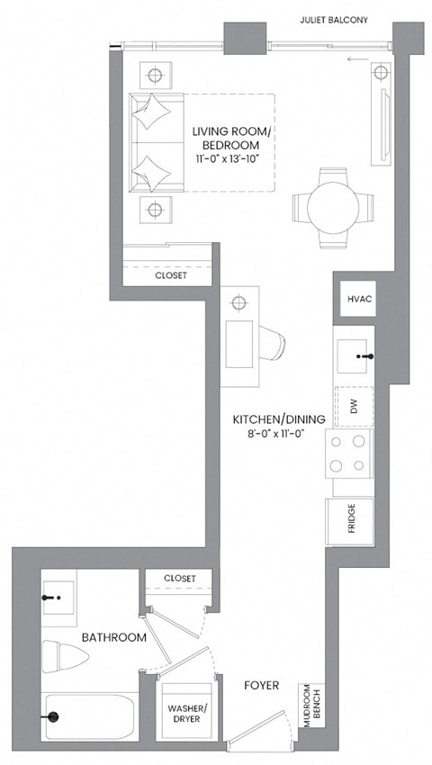 an example of a floor plan for a house