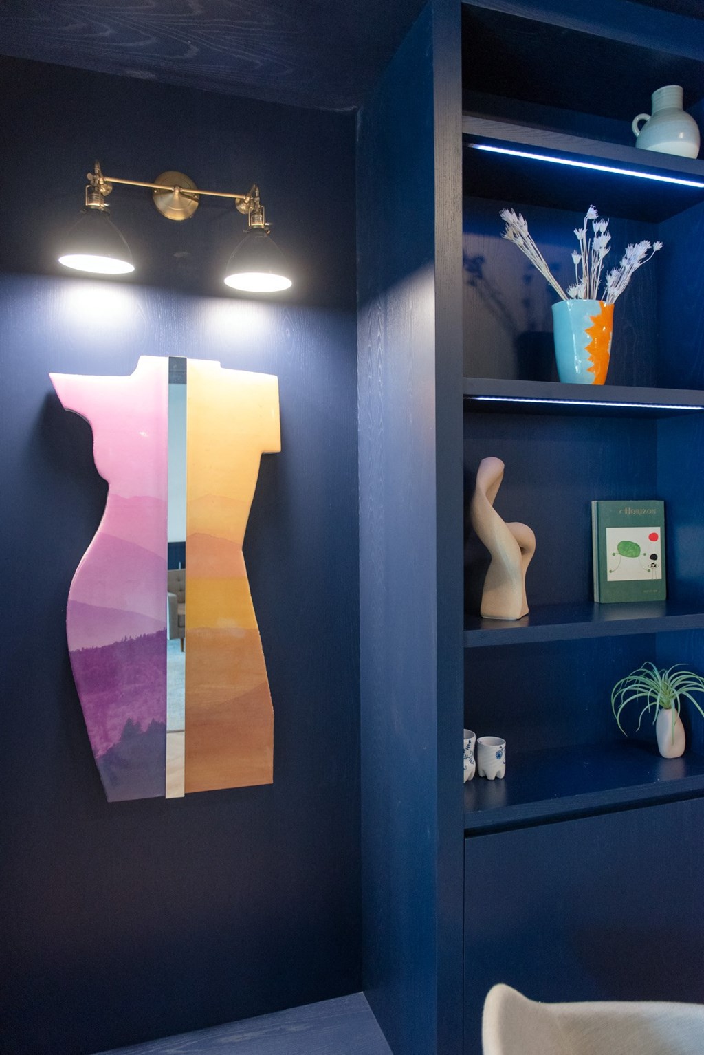 Co-Working Space Featuring Art by MAES Studio