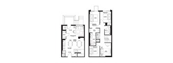 four bedroom floor plans at the residences at dockside