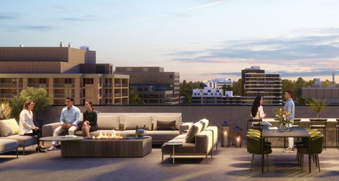 2061 Rue Stanley Studio-3 Beds Apartment for Rent