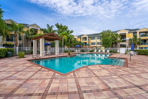 Swimming Pool  at Belleair Apartments in Clearwater FL