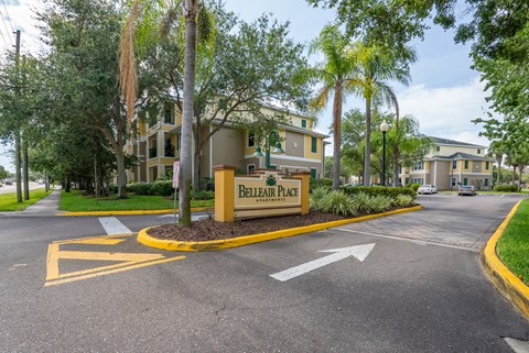 Entry Way  at Belleair Apartments in Clearwater FL