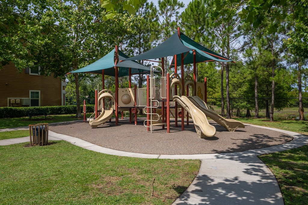 Playground  at Belleair Apartments in Clearwater FL