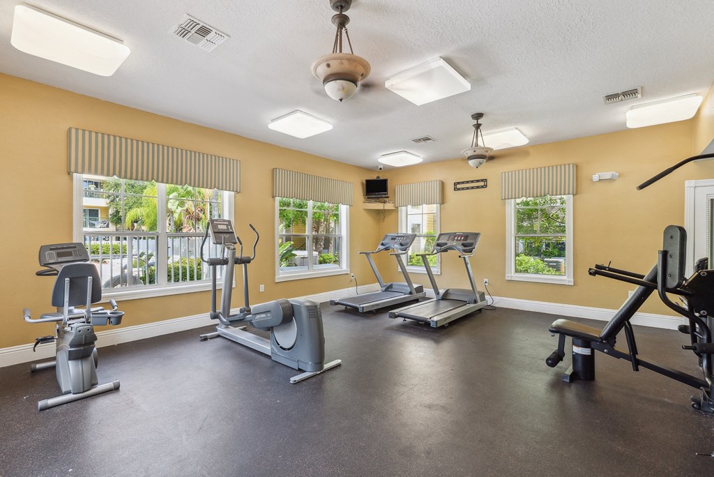 Professional Fitness Center  at Belleair Apartments in Clearwater FL