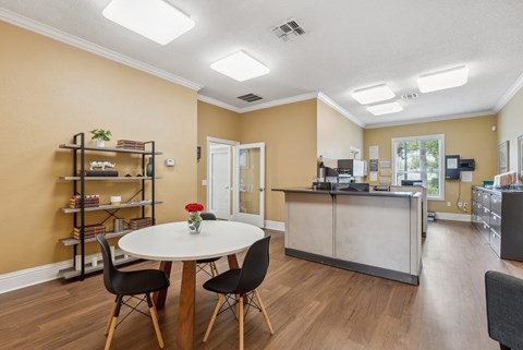 Leasing Office  at Belleair Apartments in Clearwater FL