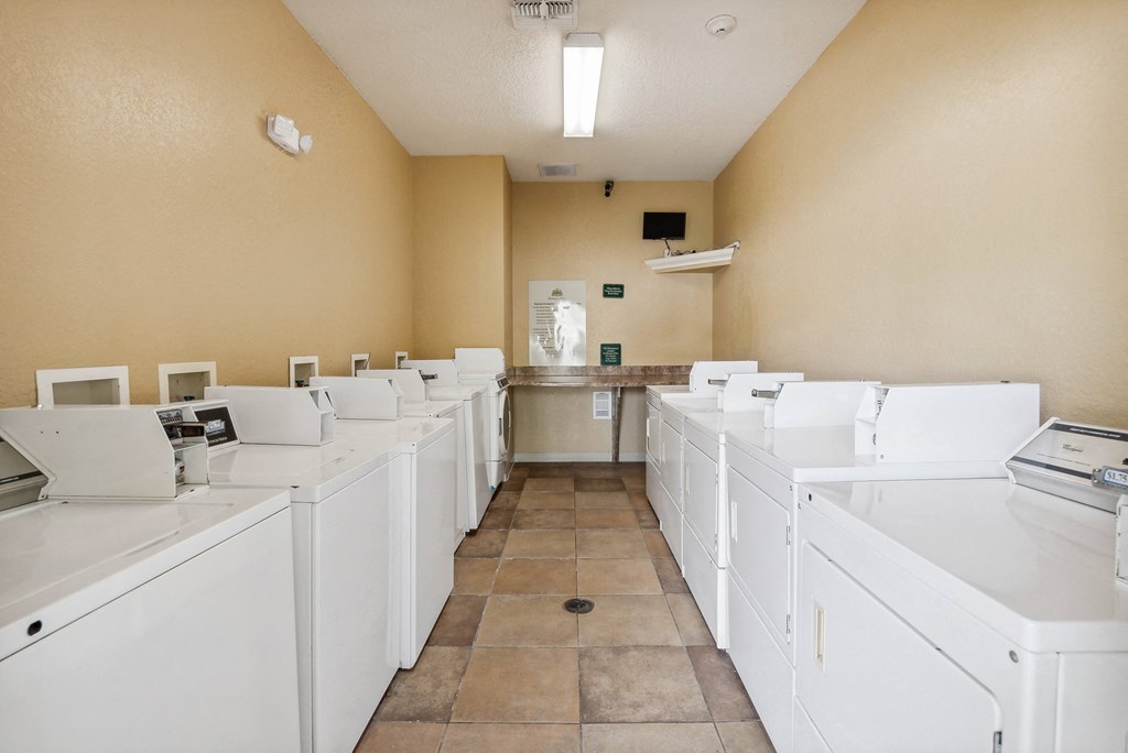 Laundry Center  at Belleair Apartments in Clearwater FL
