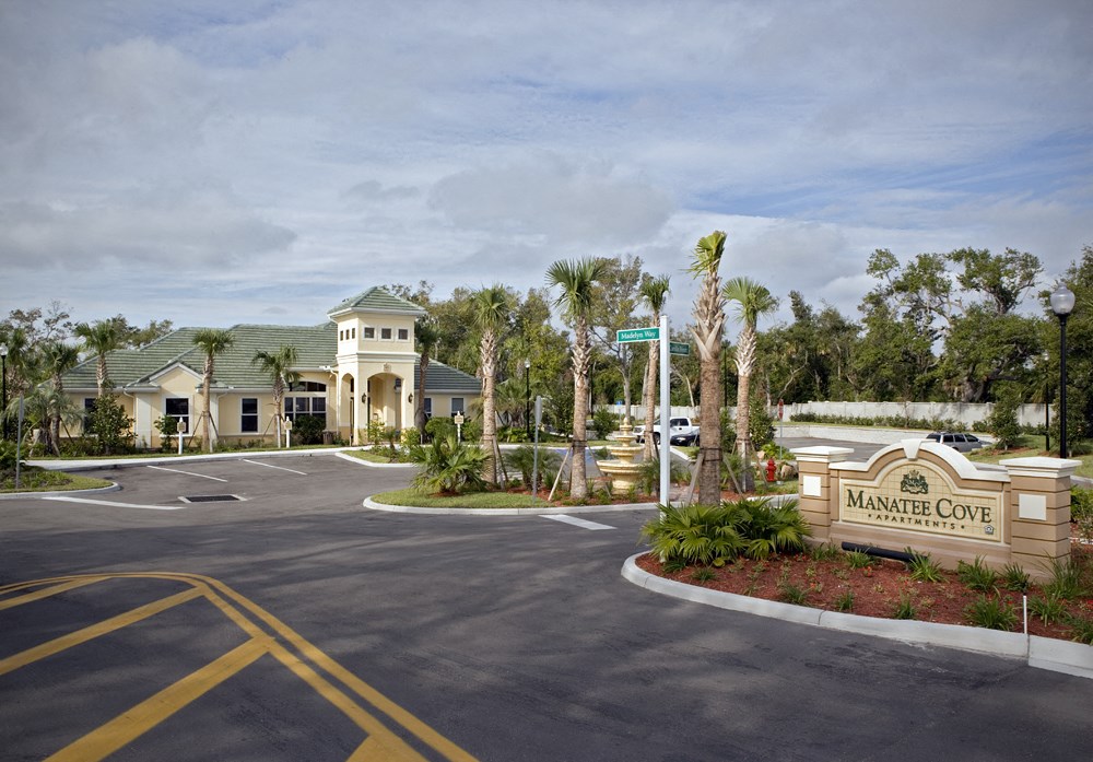 Leasing Office at Manatee Cove Affordable Apartments in Melbourne FL