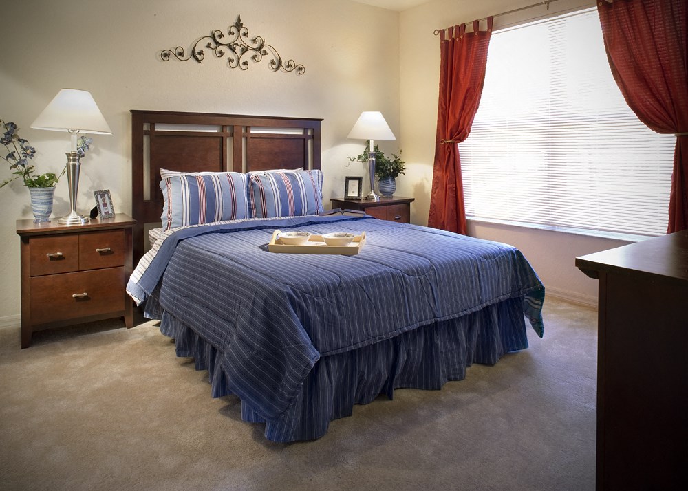 Spacious Bedrooms at Manatee Cove Affordable Apartments in Melbourne FL