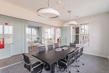 Conference Room at Glen Oaks Luxury Apartments in Wall Township, NJ