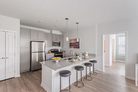 Chef-Style Kitchens at Glen Oaks Luxury Apartments in Wall Township, NJ