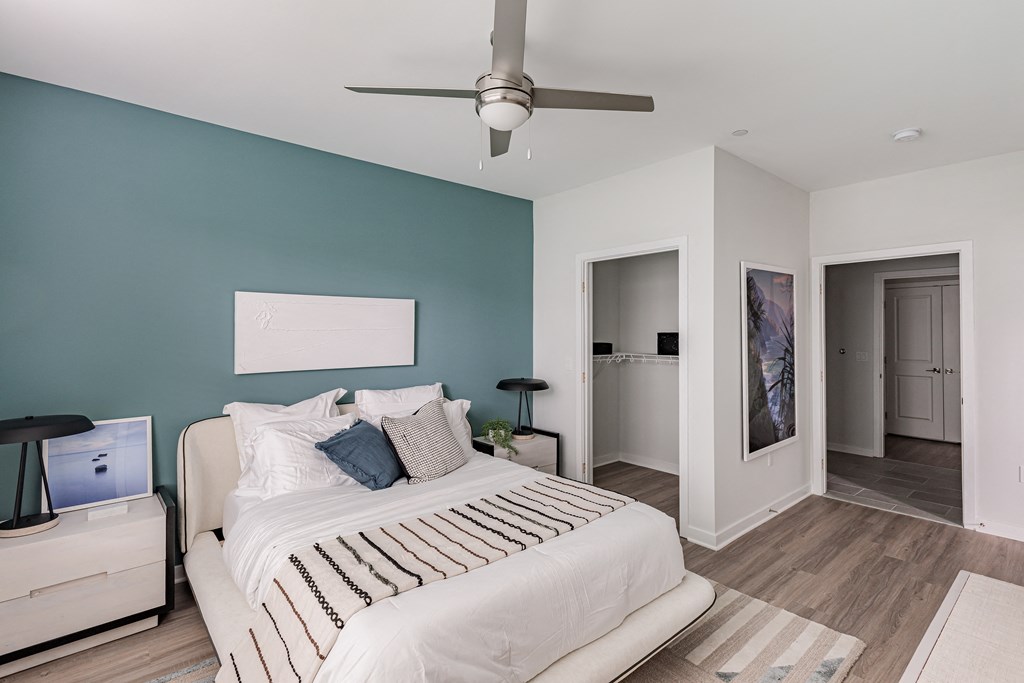 Spacious Bedrooms at Glen Oaks Luxury Apartments in Wall Township, NJ