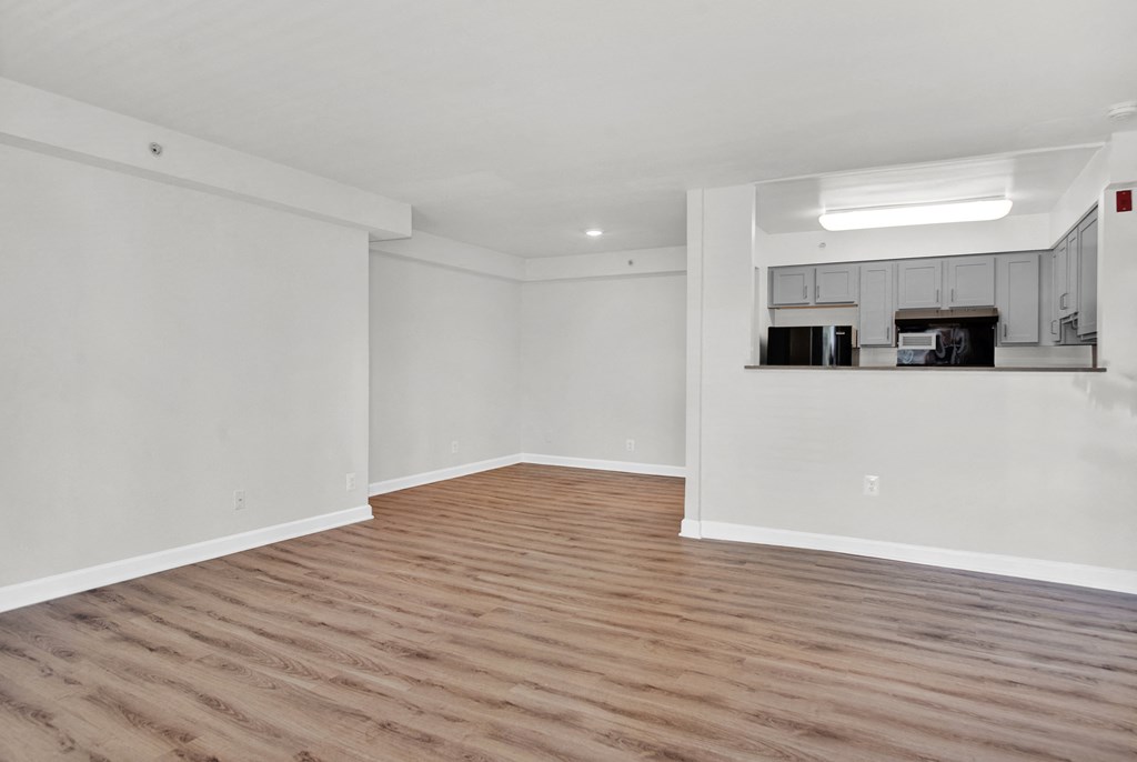 Living Room Come Kitchen View at Autumn Woods, Bladensburg, MD, Maryland, 20710