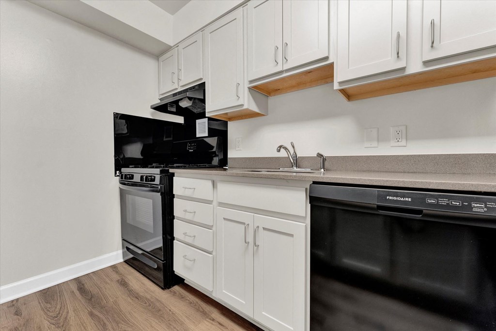 Amazing kitchens with modern appliances at Autumn Woods, Maryland