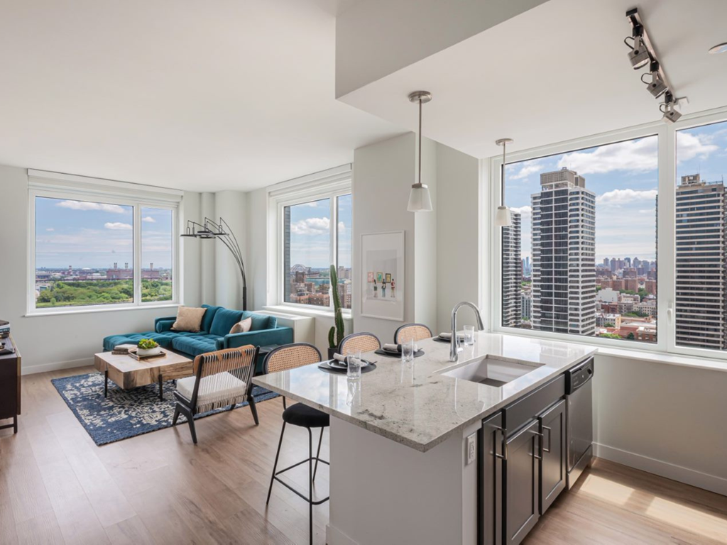 Spacious Model Apartment at One East Harlem Luxury Apartments in East Harlem, NY