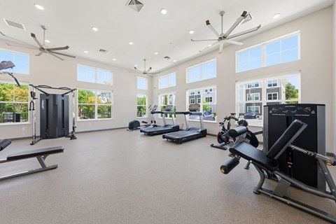 Gym at Vista at Old Bridge Affordable Apartments in Old Bridge, NJ