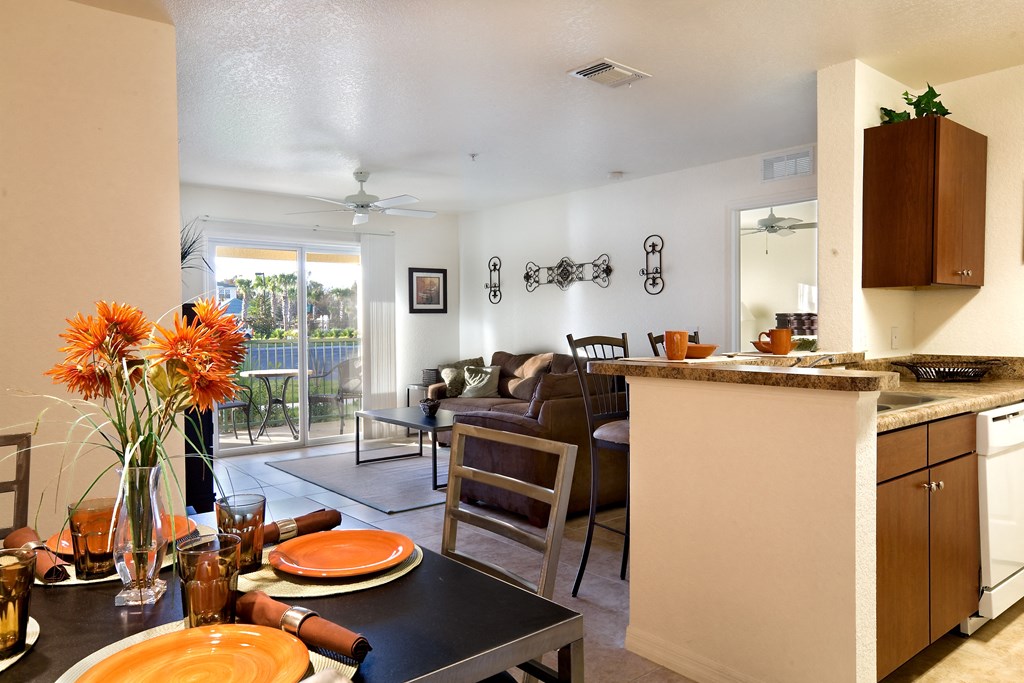 Open Concept Layouts at Laurel Oaks Affordable Apartments in Leesburg FL