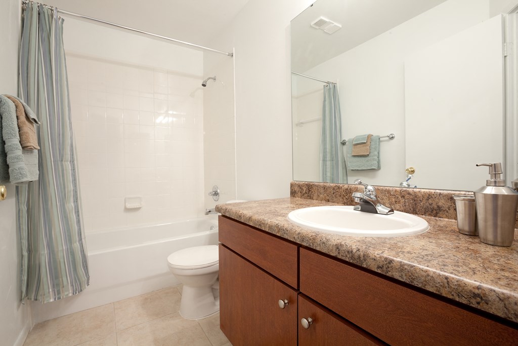 Bathroom  Windover Woods Apartments in Titusville, FL