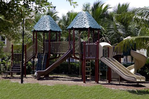 Playground at Lake Shore Affordable Apartments in West Palm Beach FL
