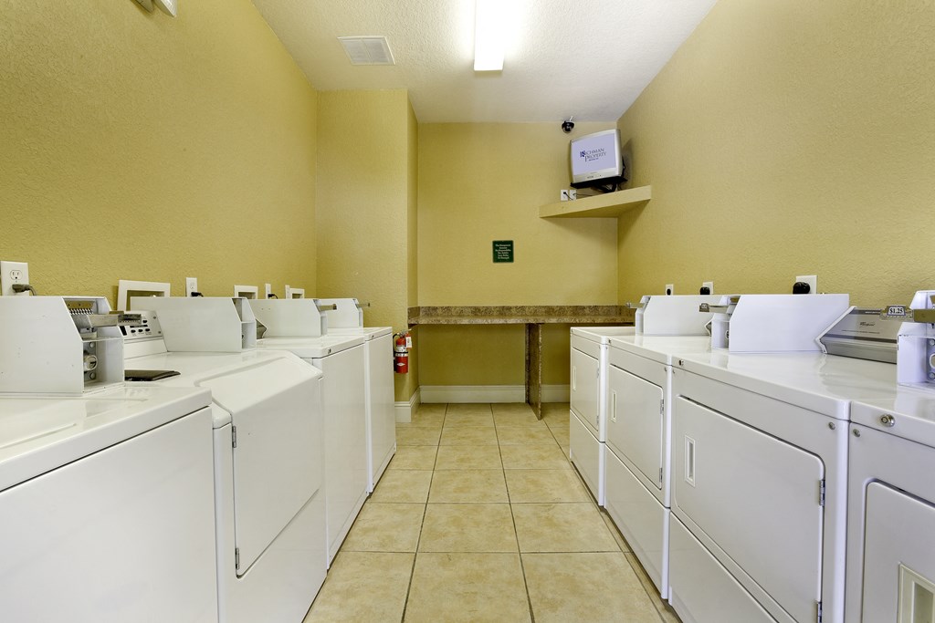 Laundry Center at Lake Shore Affordable Apartments in West Palm Beach FL