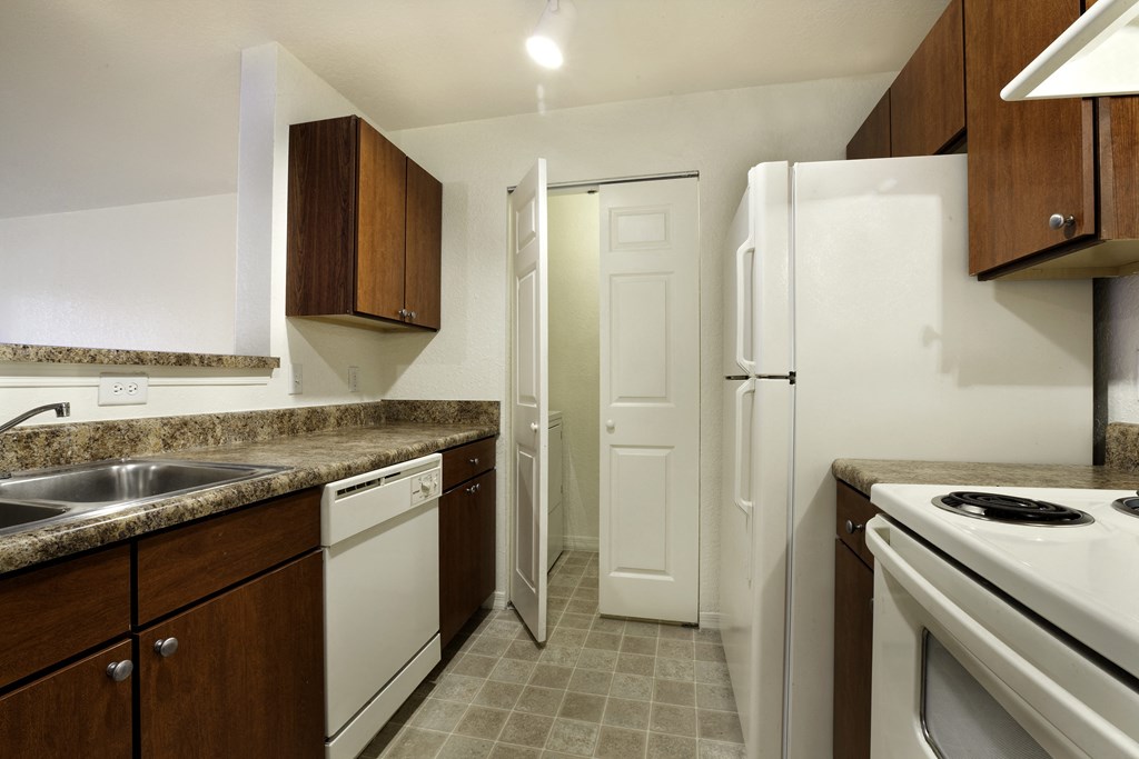 Fully Equipped Kitchens at Lake Shore Affordable Apartments in West Palm Beach FL