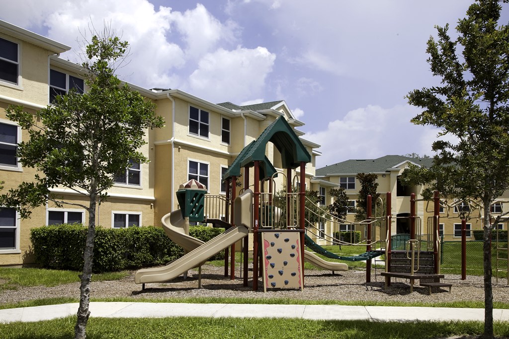 Playground at Manatee Cove Affordable Apartments in Melbourne FL