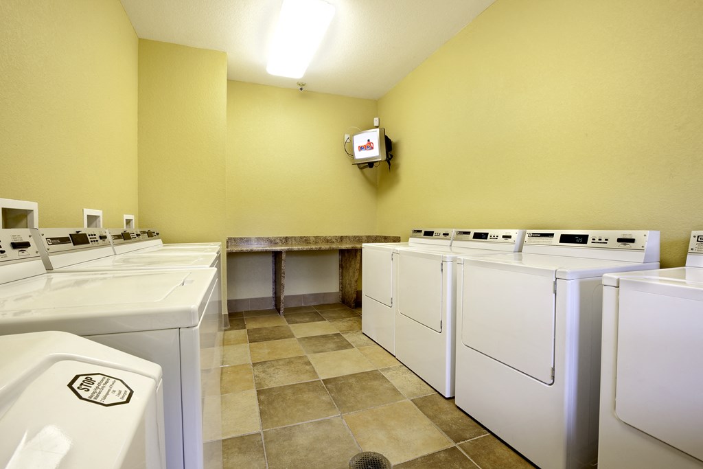 Laundry Center at Manatee Cove Affordable Apartments in Melbourne FL