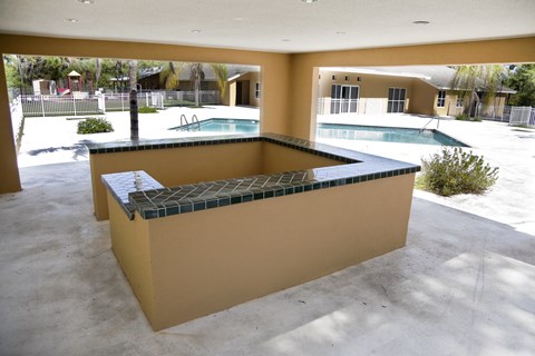 Amenity Space at Mira Verde Affordable Apartments in LaBelle FL