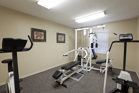 Fitness Center at Mira Verde Affordable Apartments in LaBelle FL