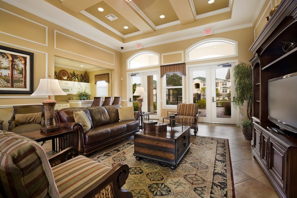 Clubhouse at Laurel Oaks Affordable Apartments in Leesburg FL
