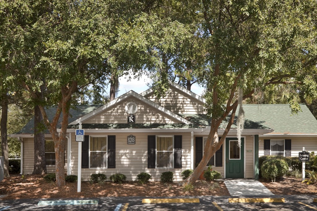 Leasing Office at Santa Fe Oaks Apartments Gainesville, FL