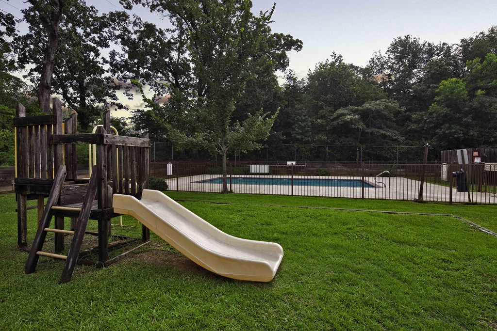 Playground at High Pointe Plaza Apartments in Lufkin TX