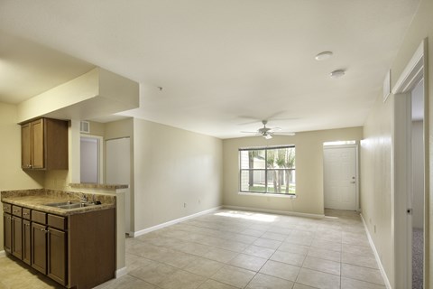 Apartment Interior at Timberleaf Affordable Apartments in Orlando, Florida