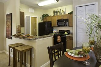 Kitchen at Colonial Lakes Apartments in Lake Worth, FL