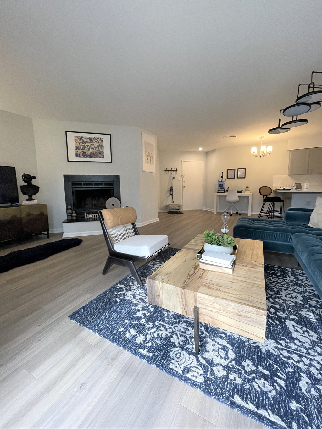 Open-Concept Layouts at Fieldpointe Apartments in Frederick, MD