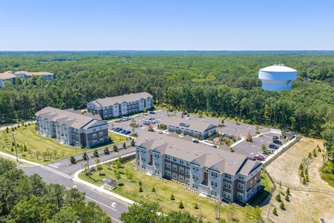 Aerial at Vista at Old Bridge Affordable Apartments in Old Bridge, NJ