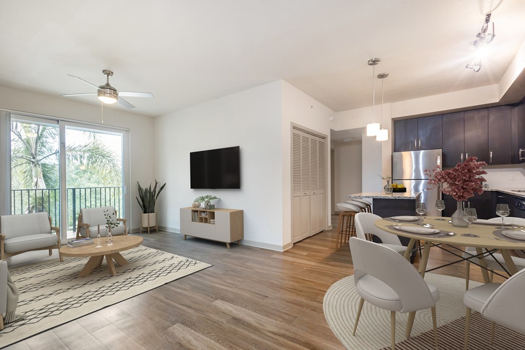 Open Layouts at Azura Luxury Apartments in Kendall, FL