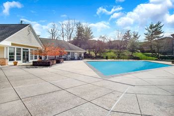 Sparkling Swimming Pool at Autumn Woods Affordable Apartments in Bladensburg, MD