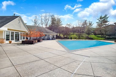 Resort-Style Pool at Autumn Woods Affordable Apartments in Bladensburg MD